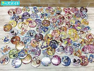 プリキュアグッズ買取】フィギュア・缶バッジ・アクスタ・ぬいぐるみ等