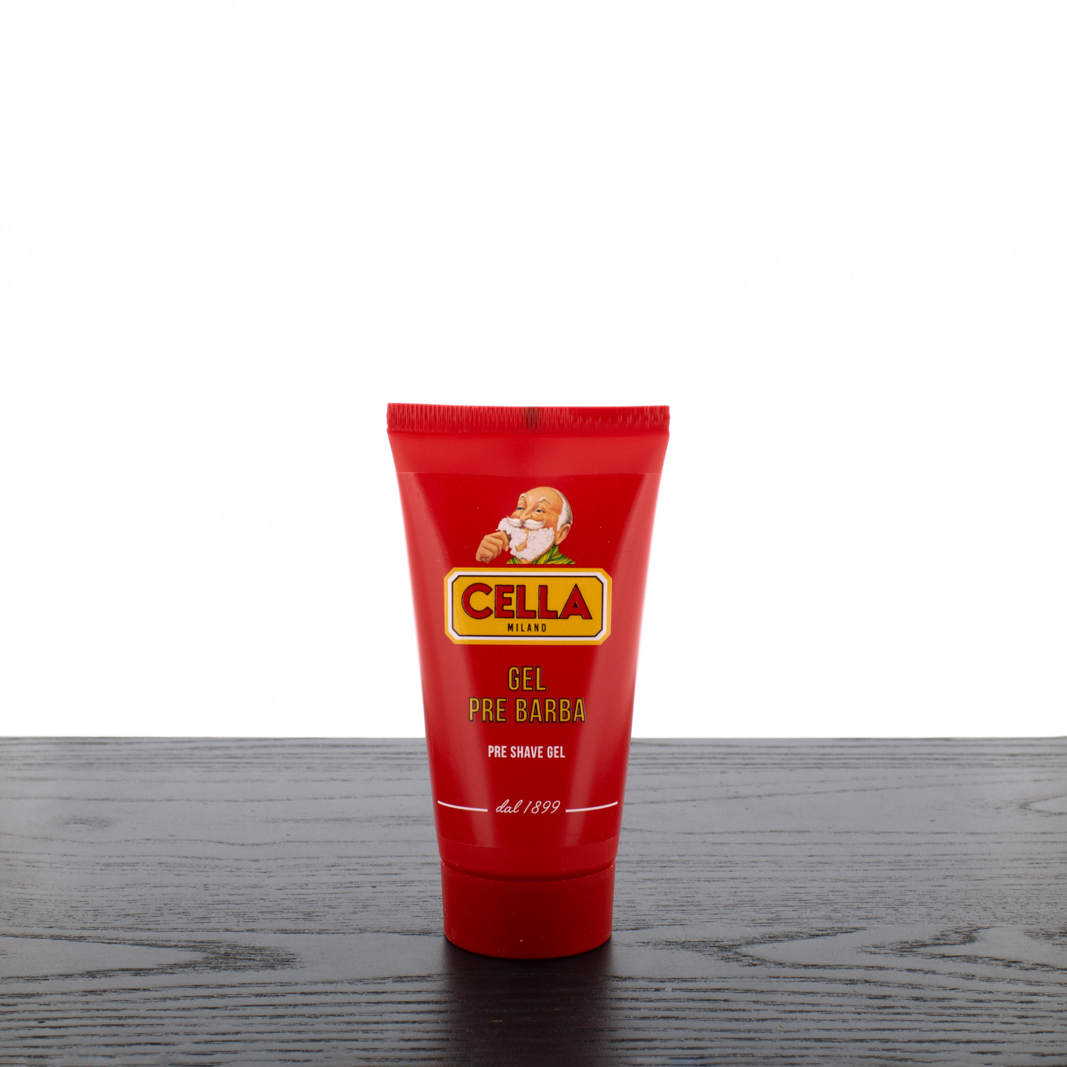 Cella Preshave Gel in Tube, 2.6 oz. - West Coast Shaving