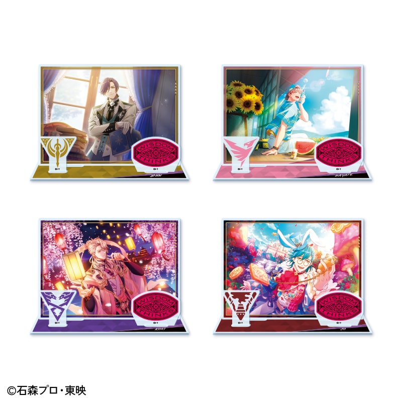 Thank you「ライドカメンズ」アクリルスタンド（トレーディング・19種