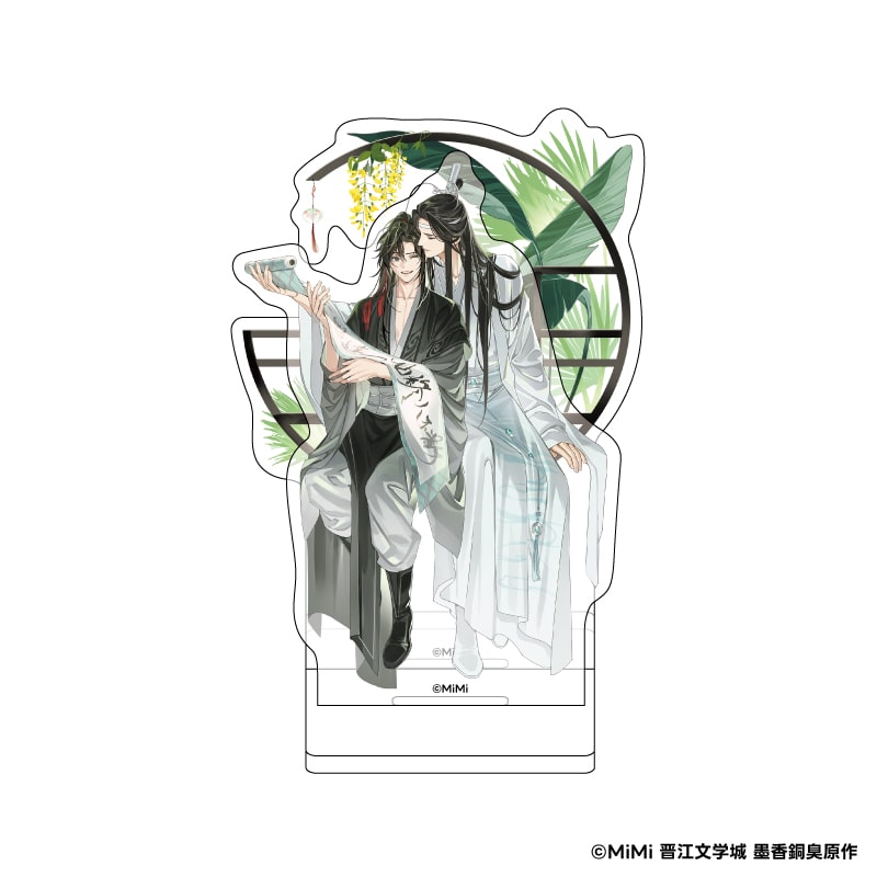 ラジオドラマ「魔道祖師」キャラファインアート｜郵便局のネットショップ