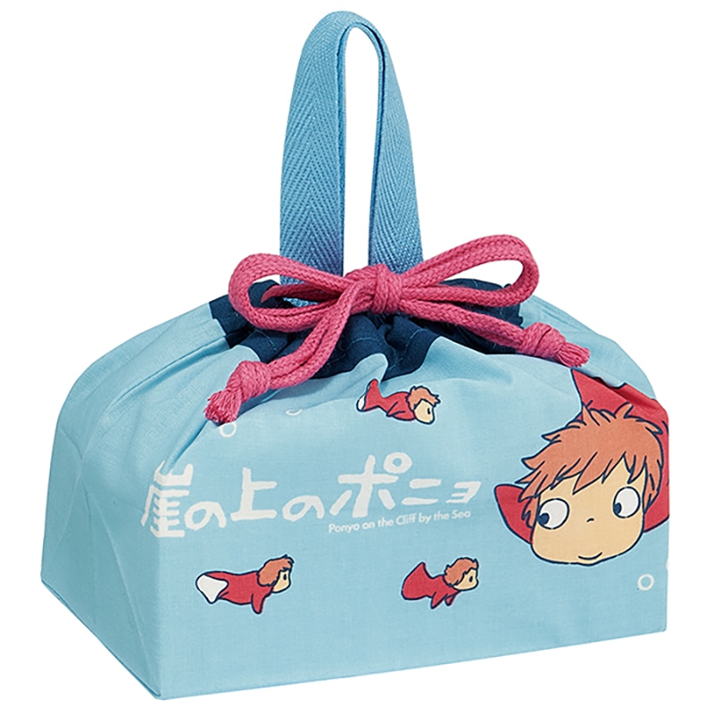 ランチ巾着 崖の上のポニョ (姉妹) KB7｜郵便局のネットショップ