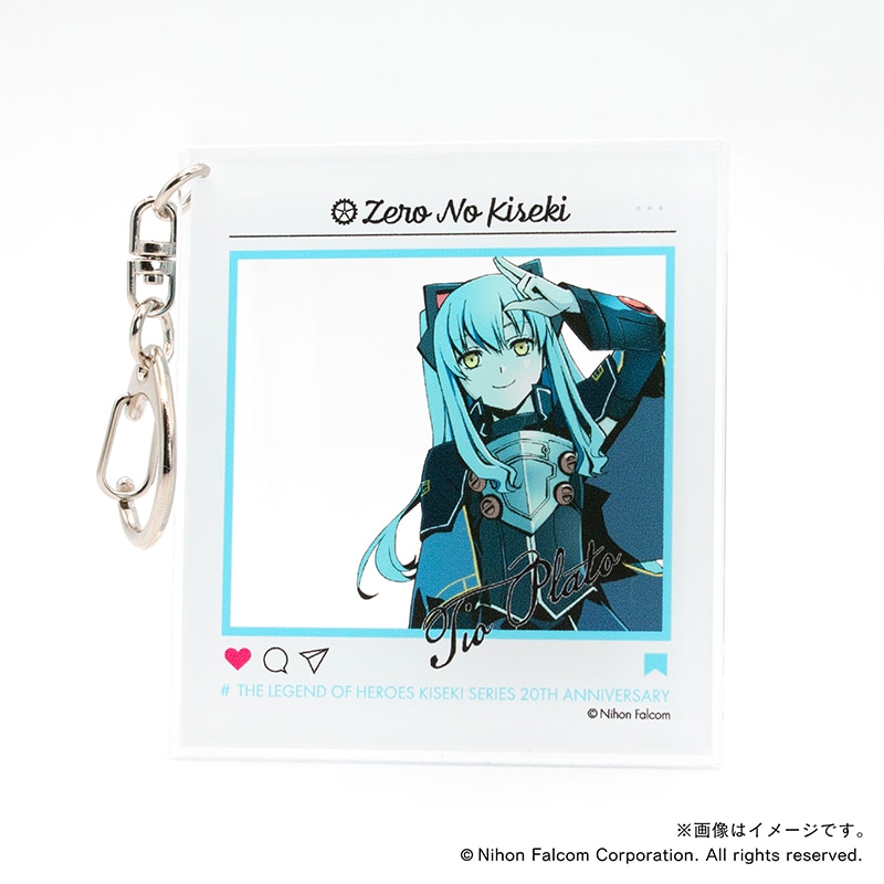 軌跡シリーズ20th アクリルキーホルダー・零の軌跡・ティオ｜郵便局の
