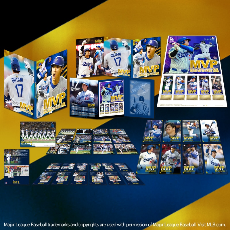 2025 NL MVP大谷翔平プレミアムフレーム切手セット3個｜郵便