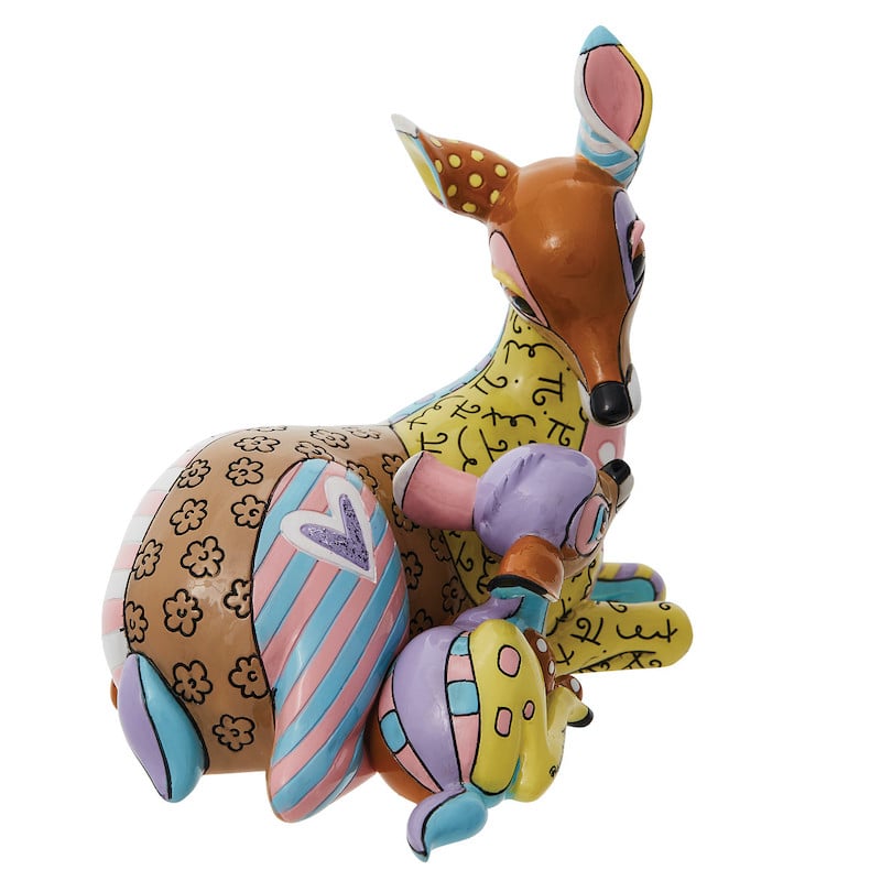 ディズニー・ブリット・フィギュア バンビ＆マザー Bambi & Mother