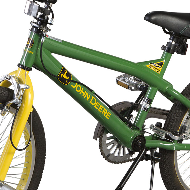 John Deere 20 inch Bike - Green - - Fat Brain Toys