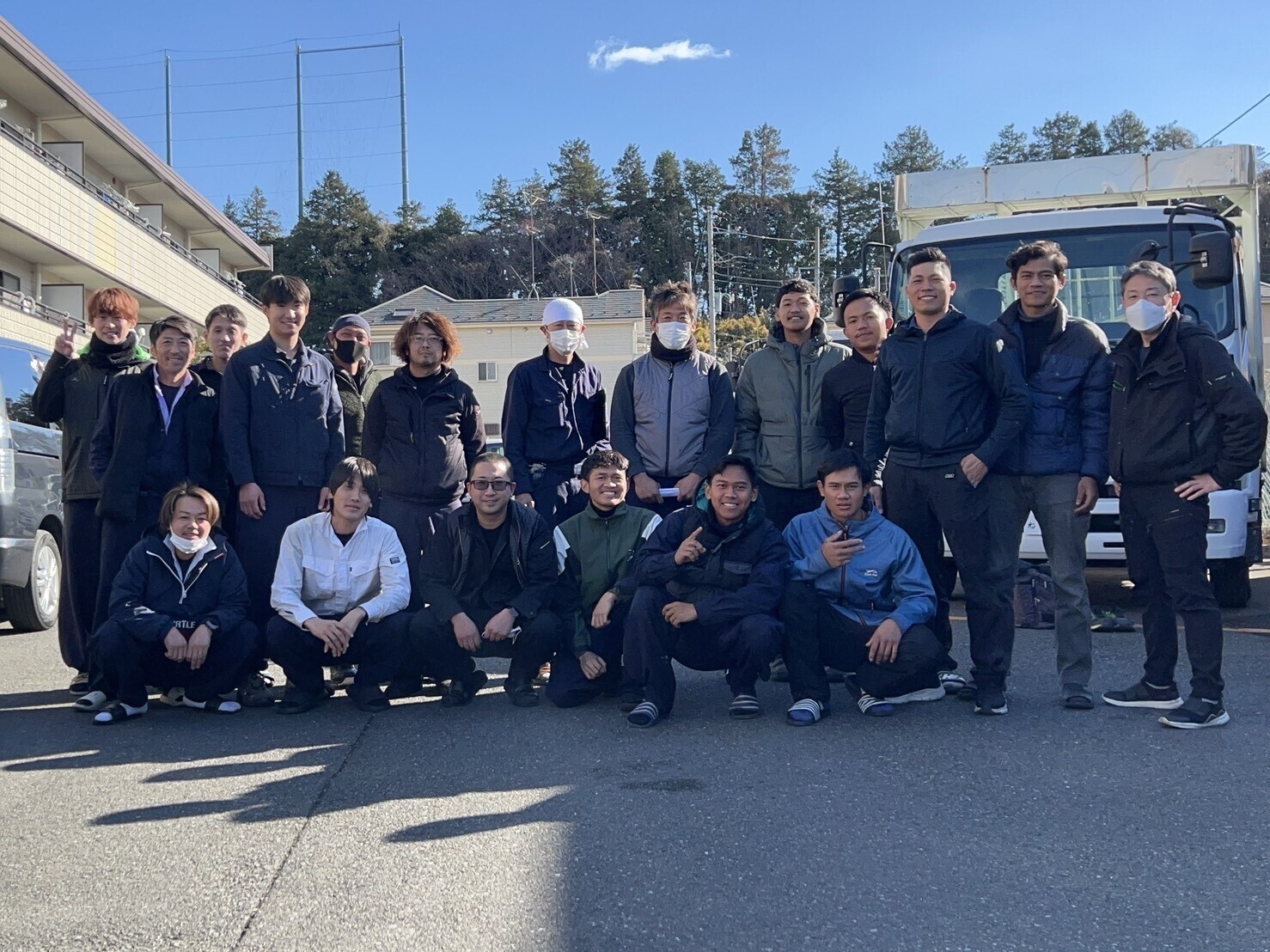 株式会社丸吉組 | 埼玉県朝霞市を拠点に足場仮設工事を手がける丸吉組