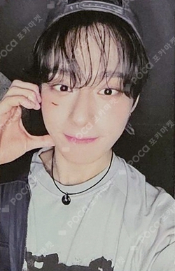 Pocamarket, ONEUS HWANWOONG Now EVERLINE K-pop Photocard