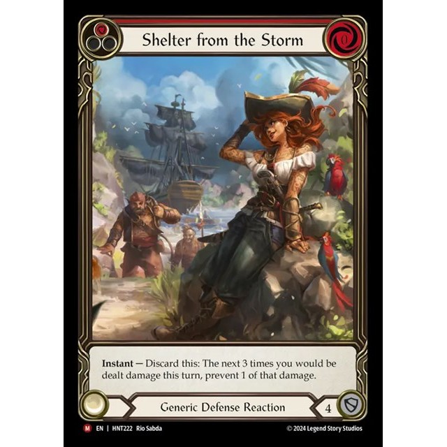FAB Shelter from the Storm RF 英語版 拡張アート FAB Shelter from