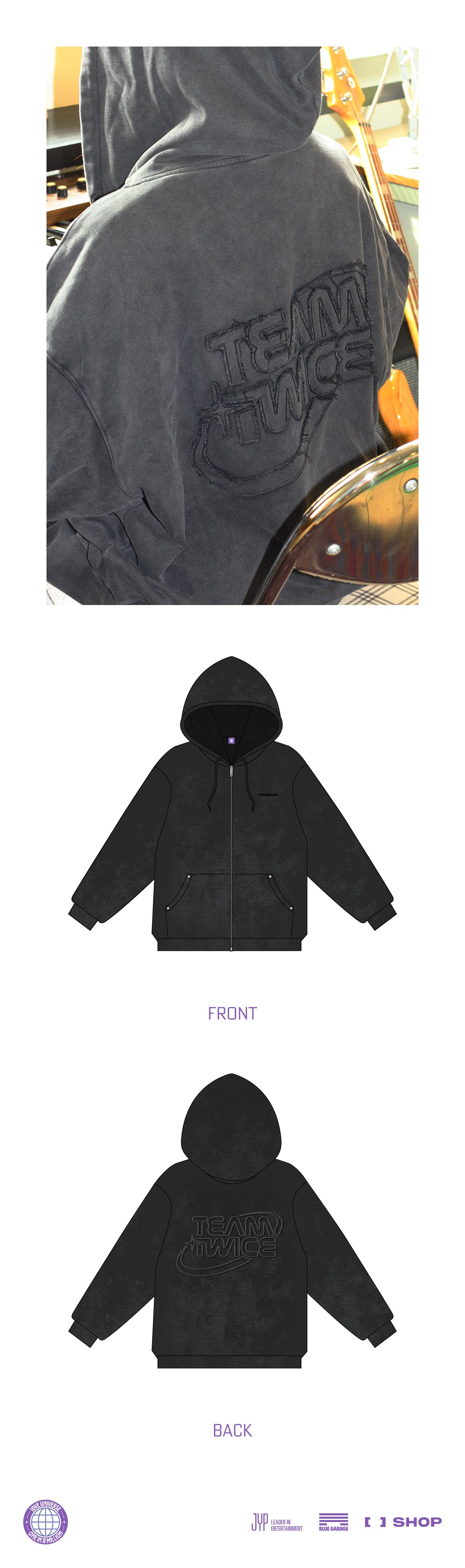 jp.ktown4u.com : TWICE - [2025 FANMEETING [10VE UNIVERSE] MD] HOOD
