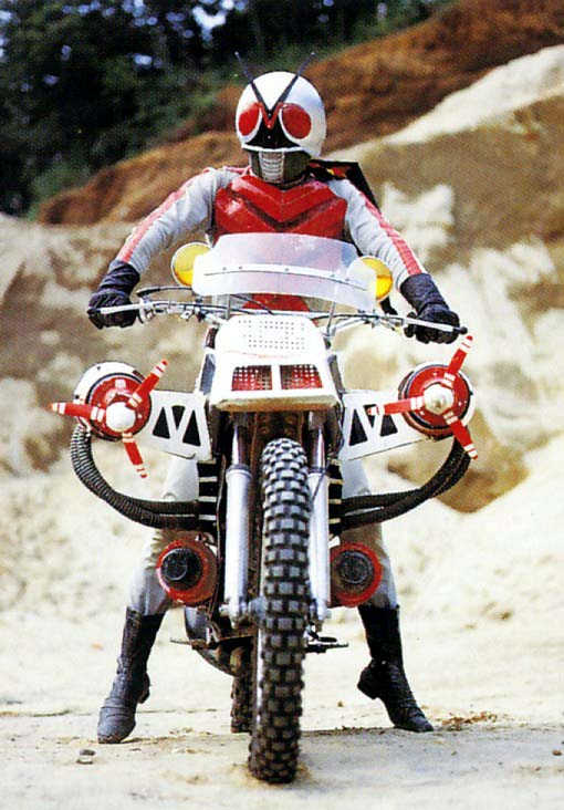 バイク乗りの憧れ!?(かもしれない。)歴代仮面ライダーの愛車集～仮面
