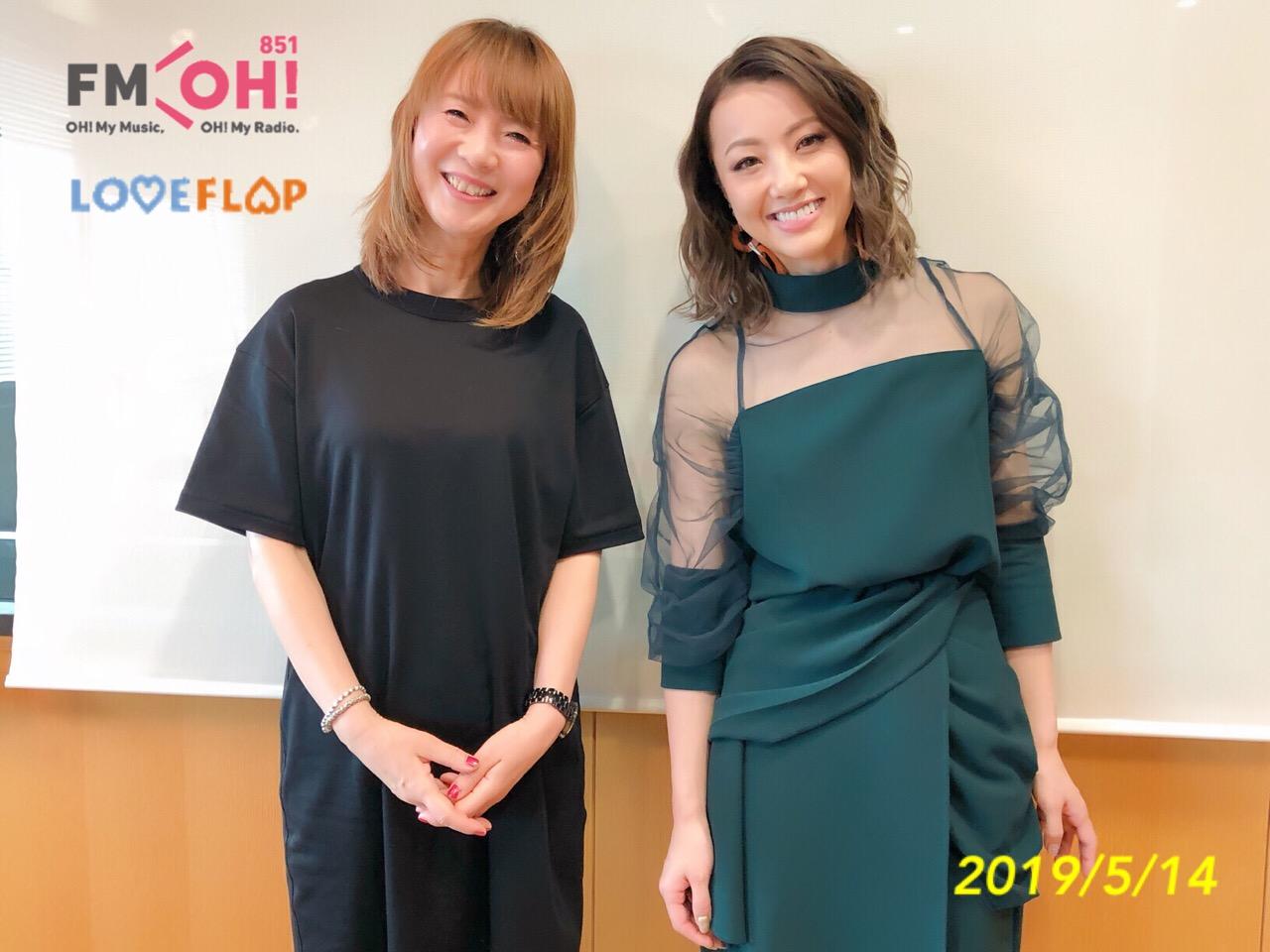 2019/5/14（火）ゲスト：Dream Shizuka さん - FM大阪 85.1