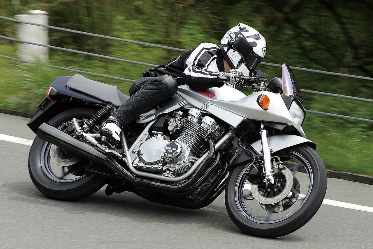 キリン」作者 東本昌平が「GSX1100S KATANA」を語る！ - webオートバイ