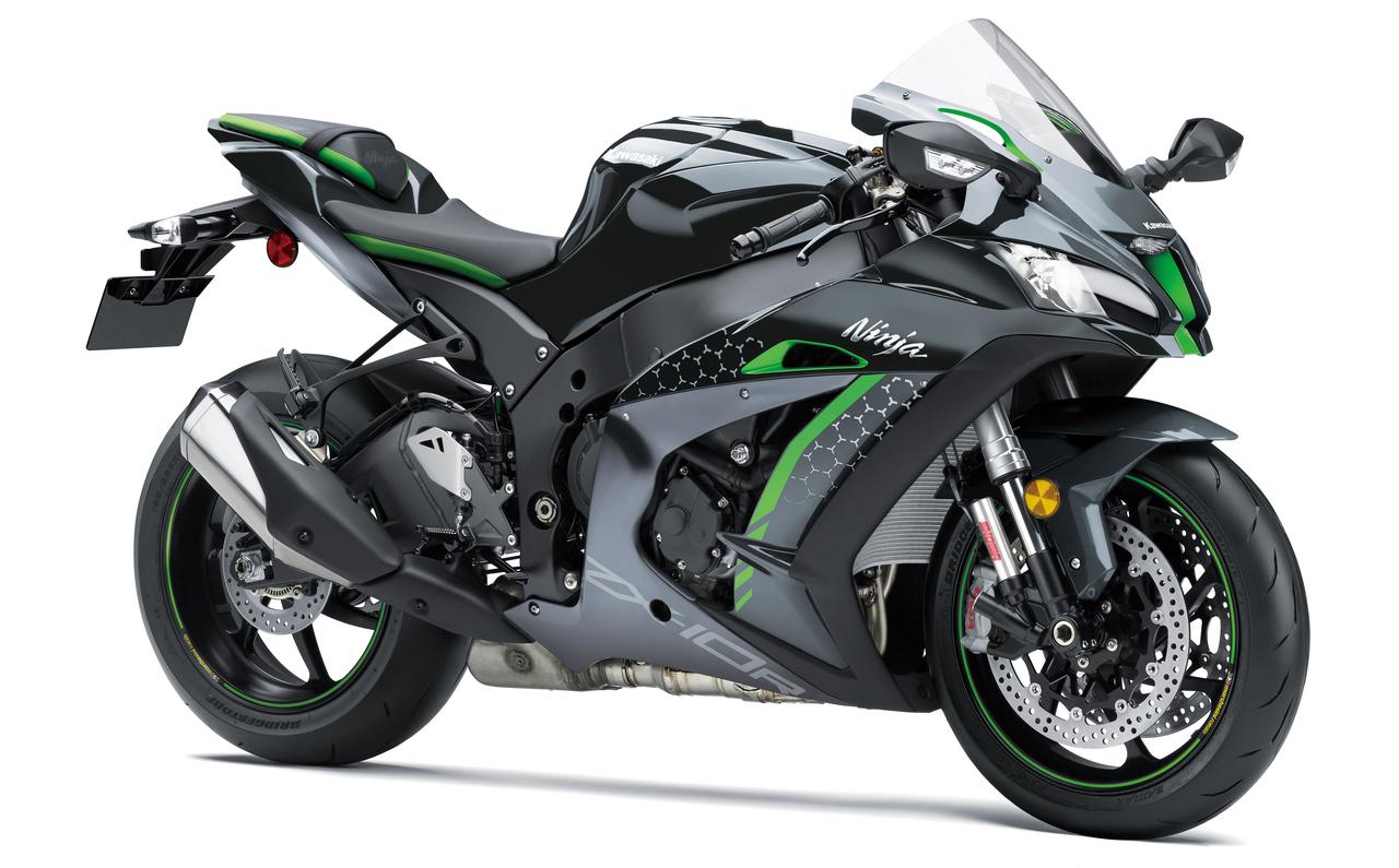 カワサキ Ninja ZX-10Rシリーズがついに国内モデルとして登場！ 発売日