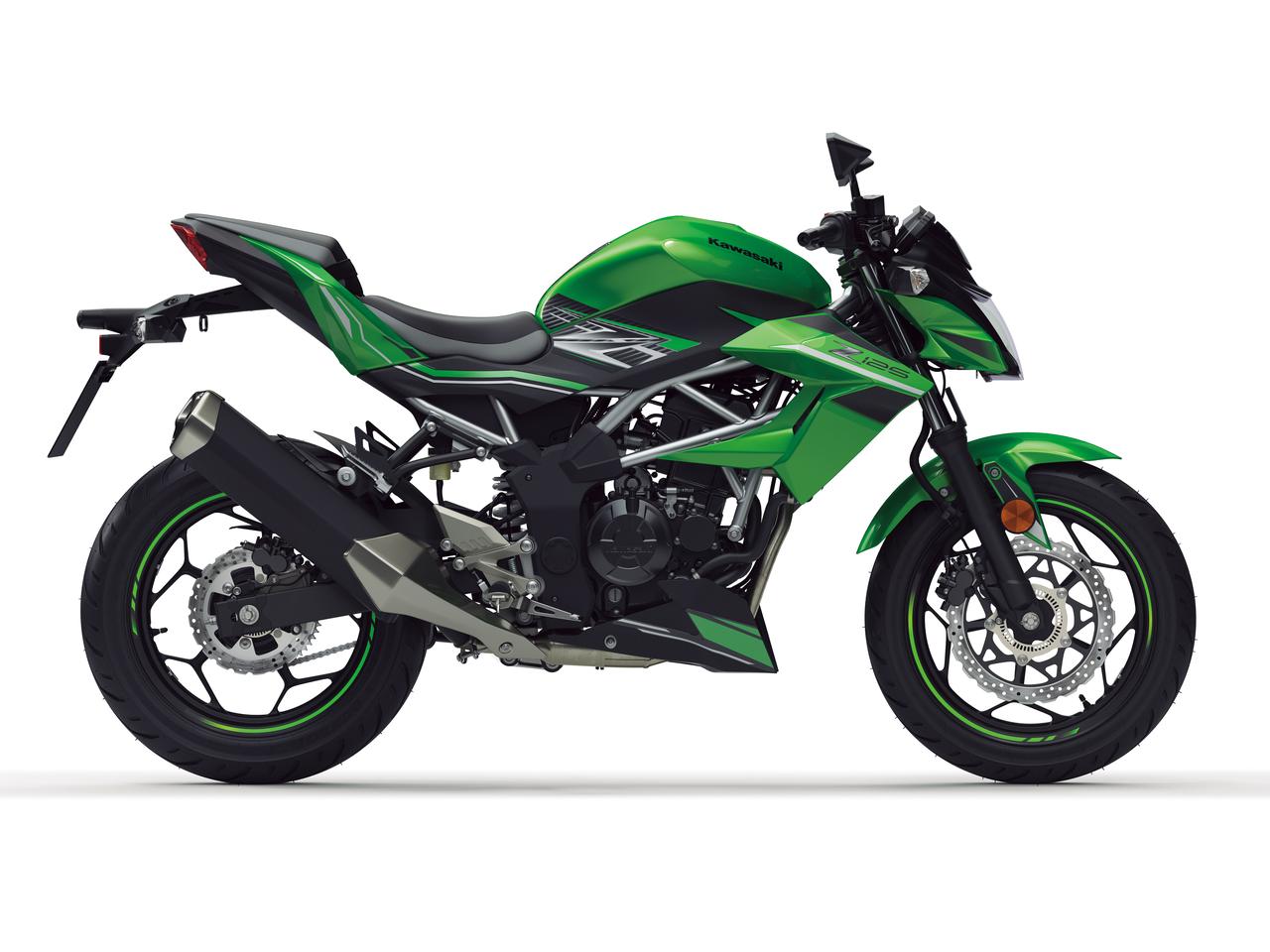 125ccクラスの「Z」がフルサイズで鮮烈デビュー！『KAWASAKI Z125
