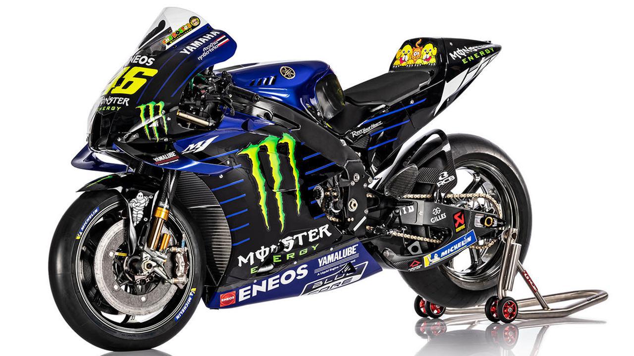 800台限定のMotoGPカラー！ ヤマハが「シグナスX モンスターエナジー