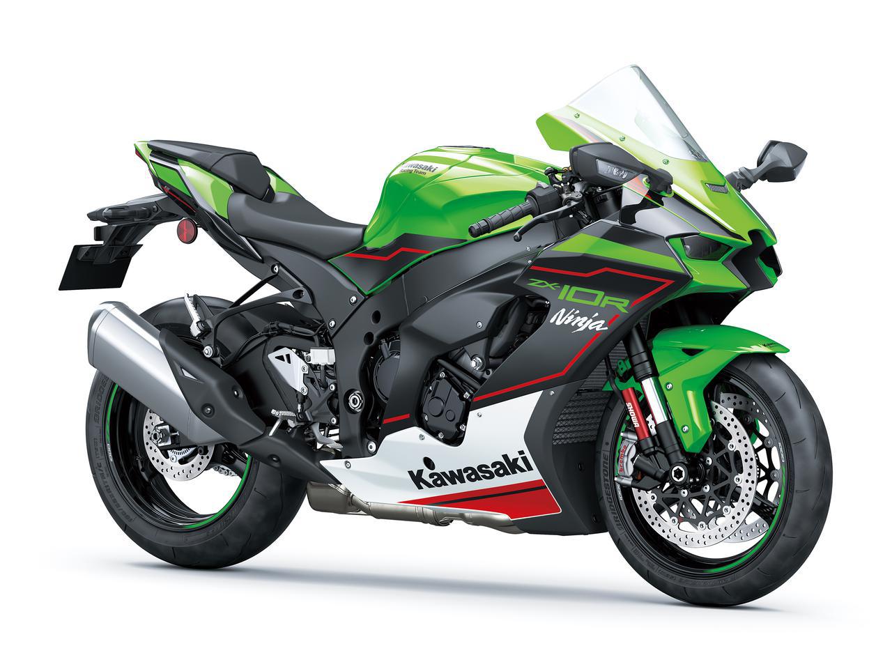 カワサキ「ニンジャZX-10R」【1分で読める 2022年に新車で購入可能な