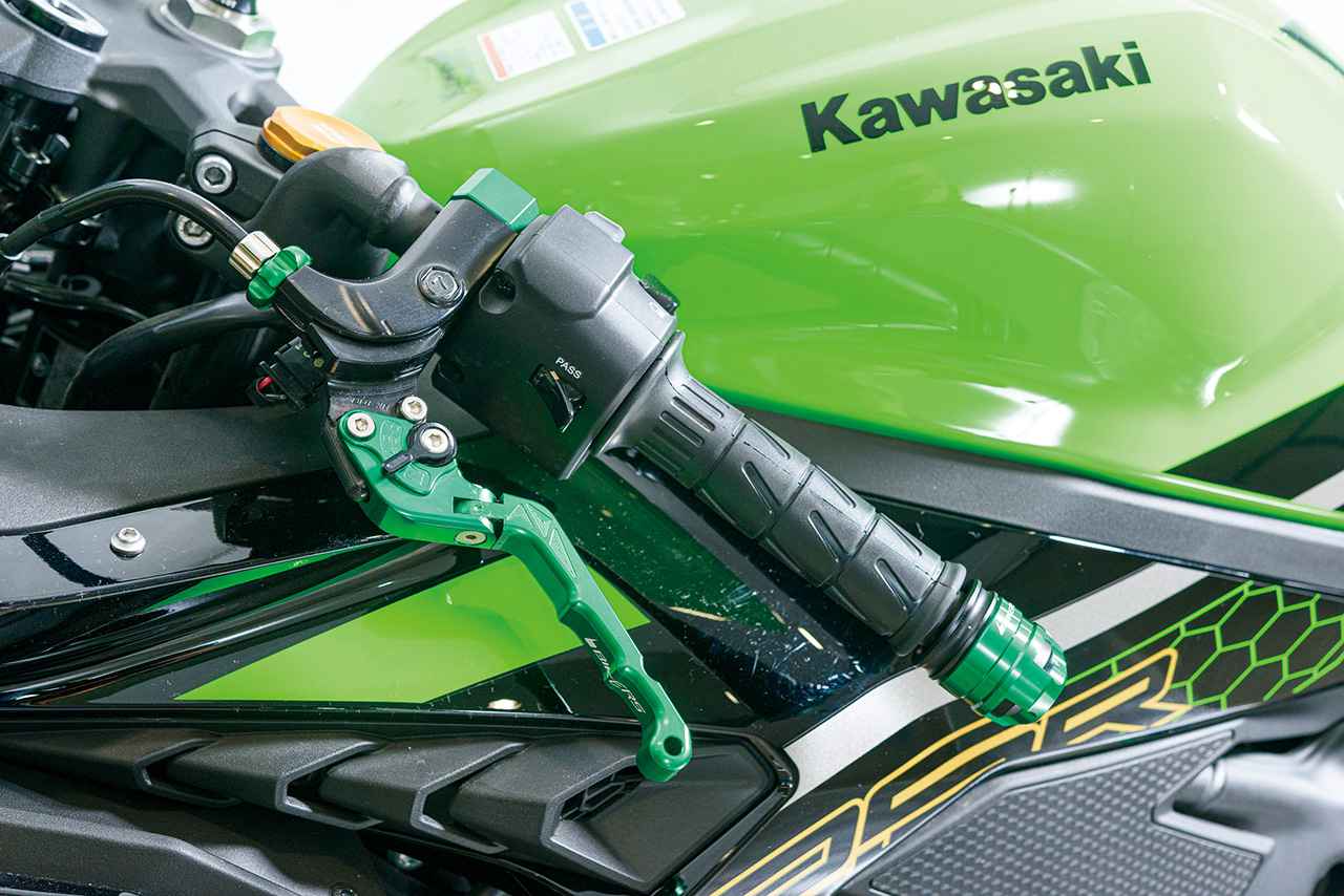 カスタム】プロト「Ninja ZX-25R グリーン・エンチャントメント