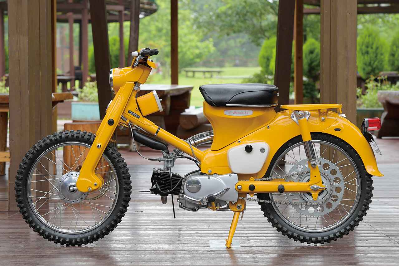 絶版名車解説】ホンダ「ハンターカブ C105H」1963年｜初代ハンターカブ