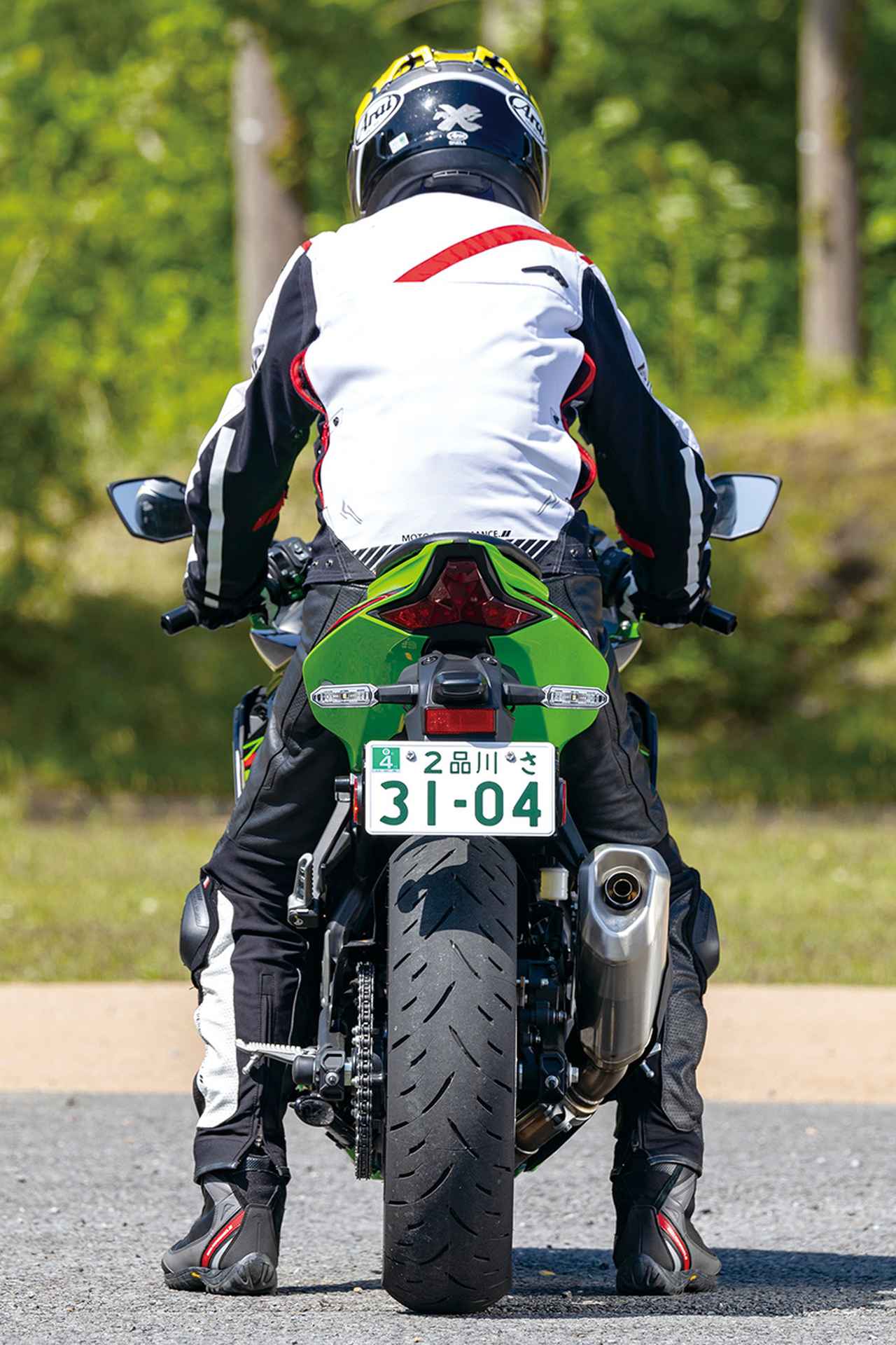 7番目の画像 - 【写真18枚】カワサキ「Ninja ZX-25R SE KRT EDITION