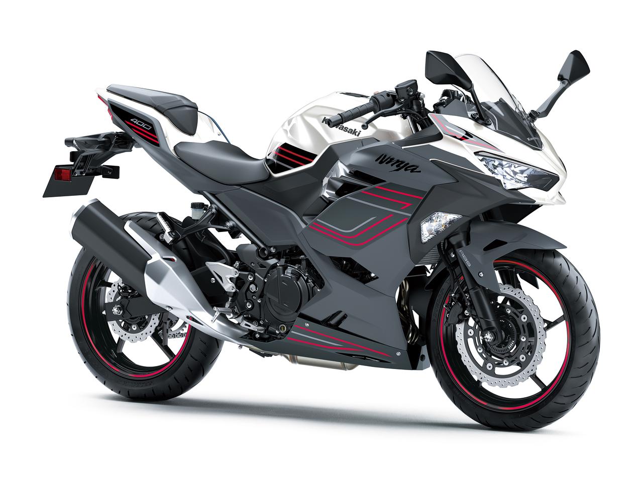 ninja400 純正サイドロアカウル （左、右） 2024年式 ninja400 純正