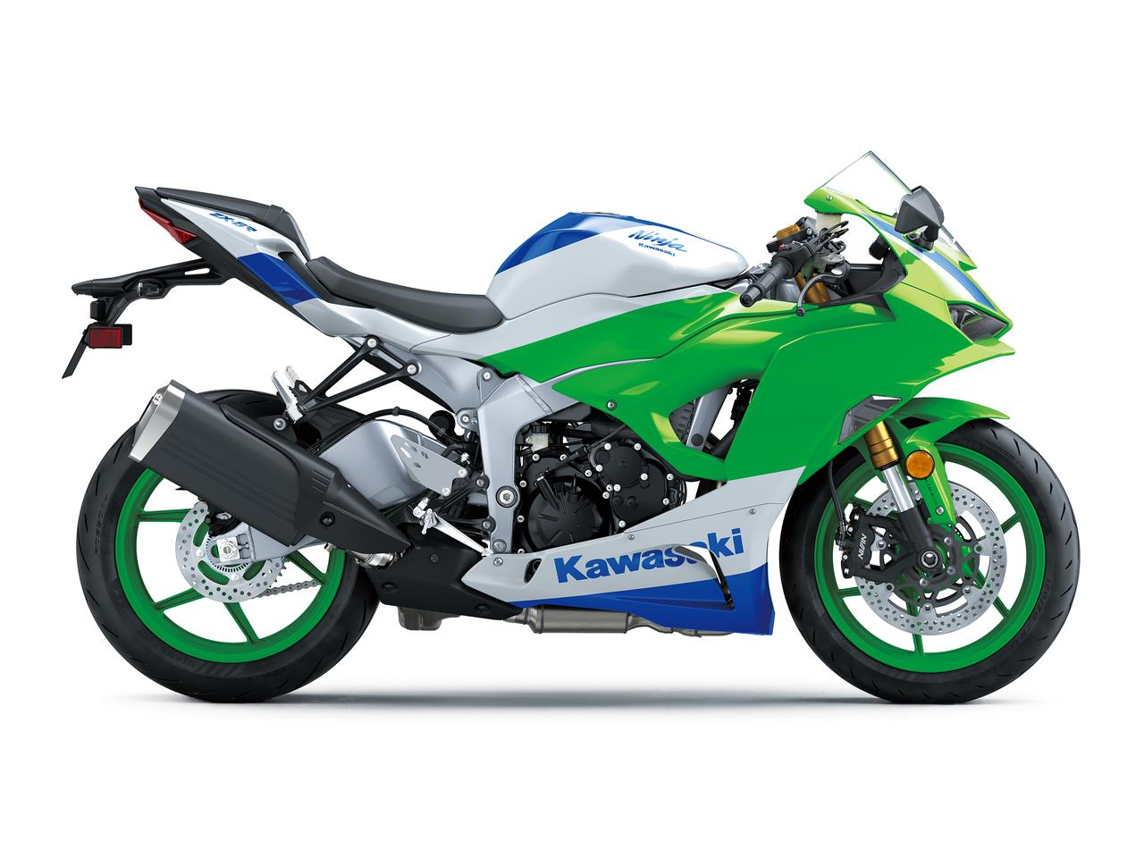 3番目の画像 - 【写真5枚】Kawasaki Ninja ZX-6R 40th Anniversary