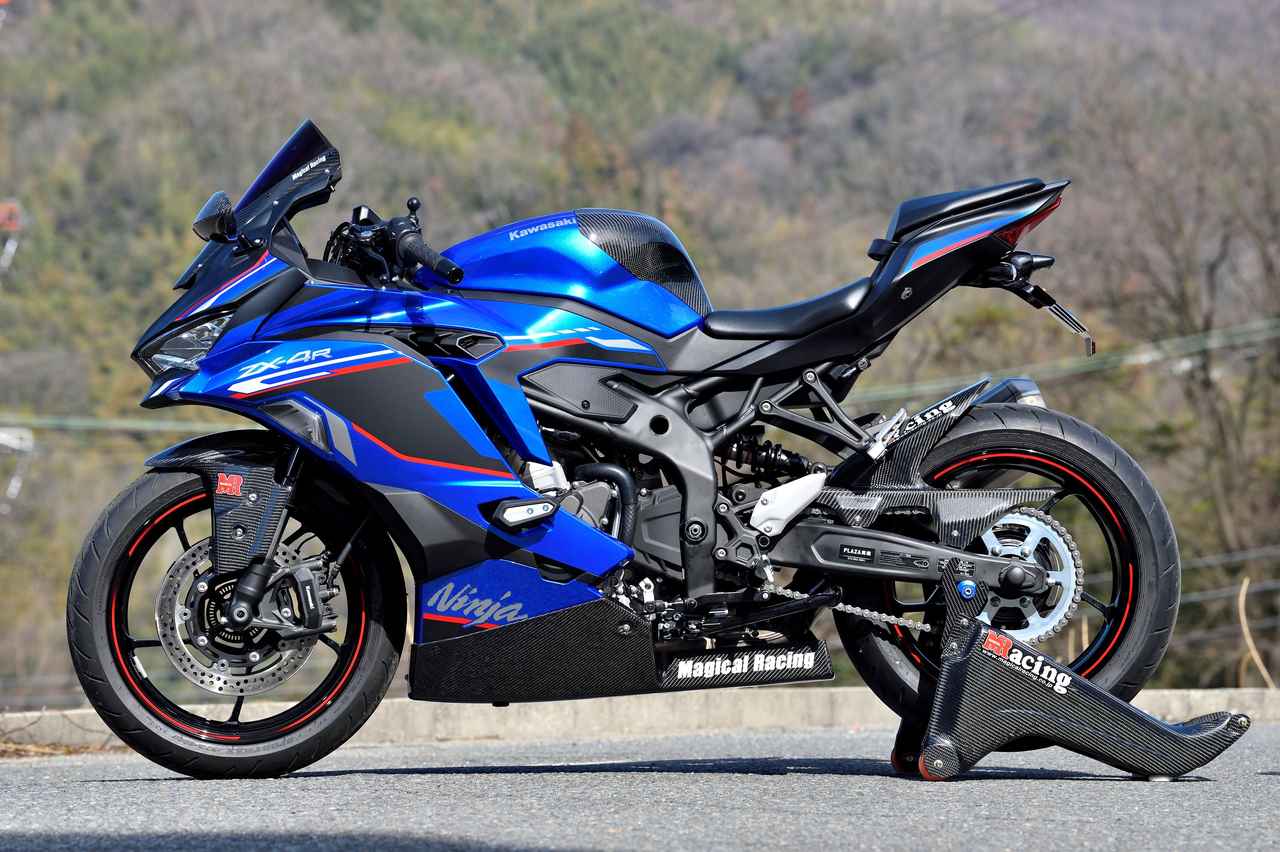 2番目の画像 - 【写真25枚】マジカルレーシング「Kawasaki Ninja ZX-4R