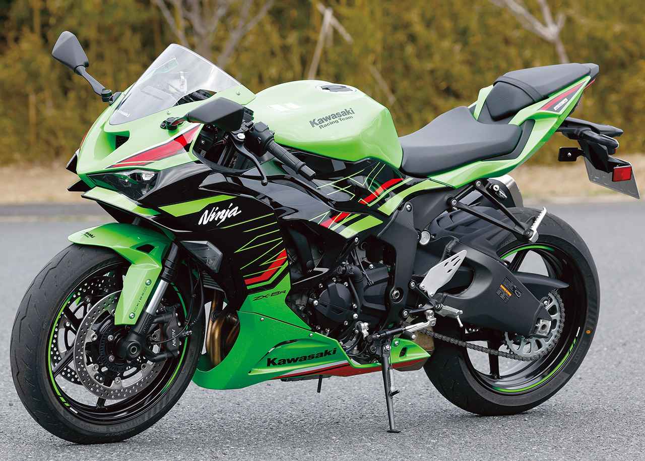 6番目の画像 - 【写真21枚】カワサキ「Ninja ZX-6R」 - webオートバイ