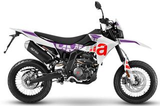 アプリリア「SX125」【1分で読める 原付二種解説 2025年現行モデル