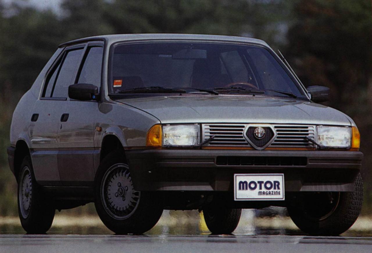 世界の自動車年鑑】 第426回「アルファ ロメオ アルファ33」（1985年