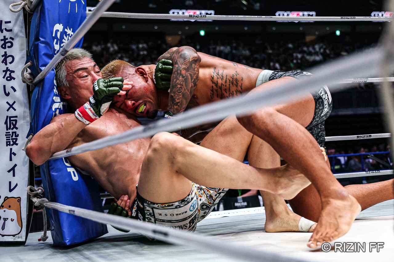 試合結果】RIZIN.51 OPENING FIGHT 第4試合／太田将吾 vs. Street