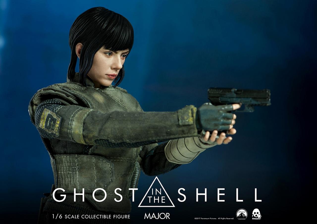 ゴースト・イン・ザ・シェル」スカーレット・ヨハンソン 少佐 メジャー