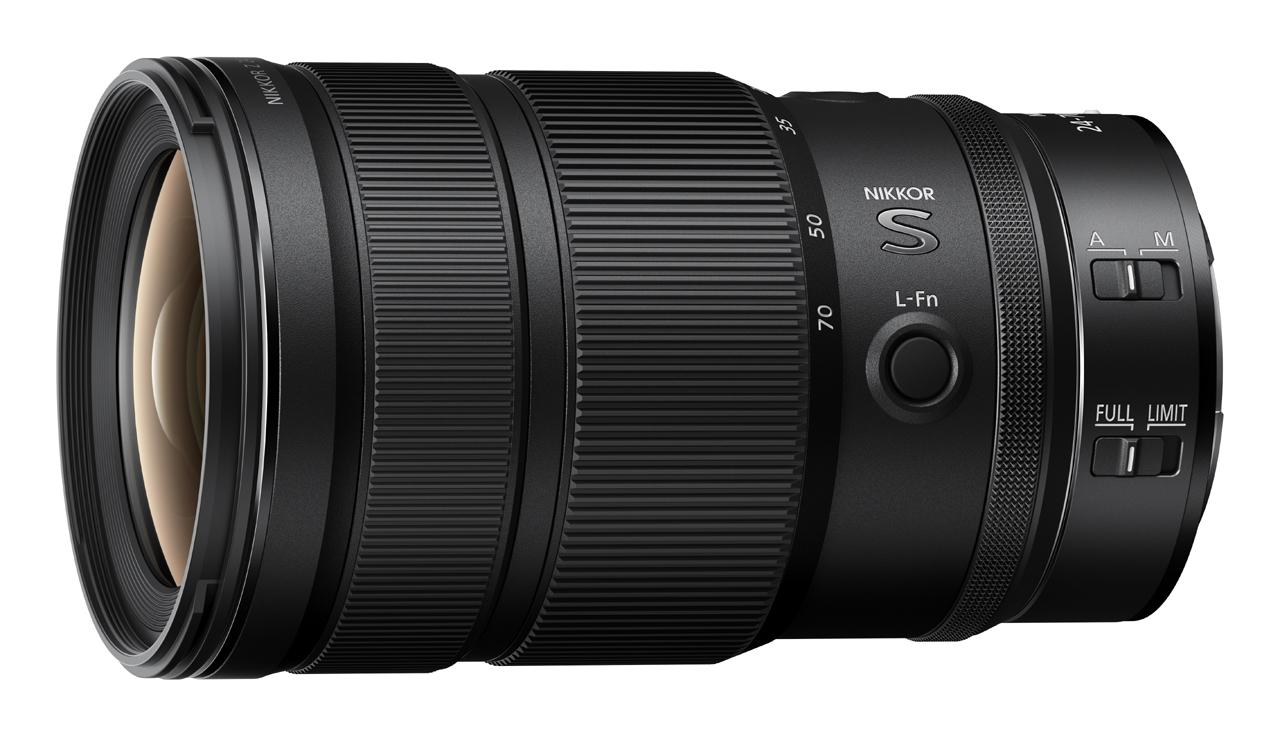 Lens Impression! ニコン NIKKOR Z 24-70mm f/2.8 S Ⅱ ○実勢価格：37
