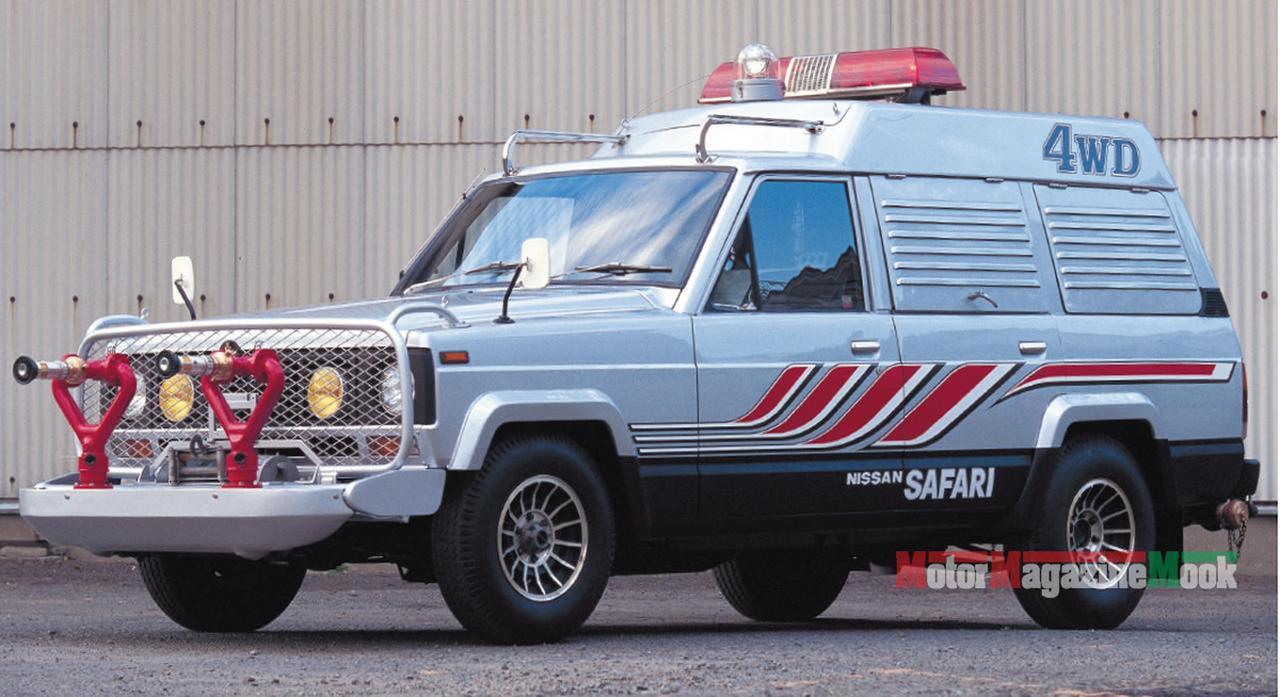 西部警察 特殊車両 サファリ4WD】 初代VRG160型サファリ ベース