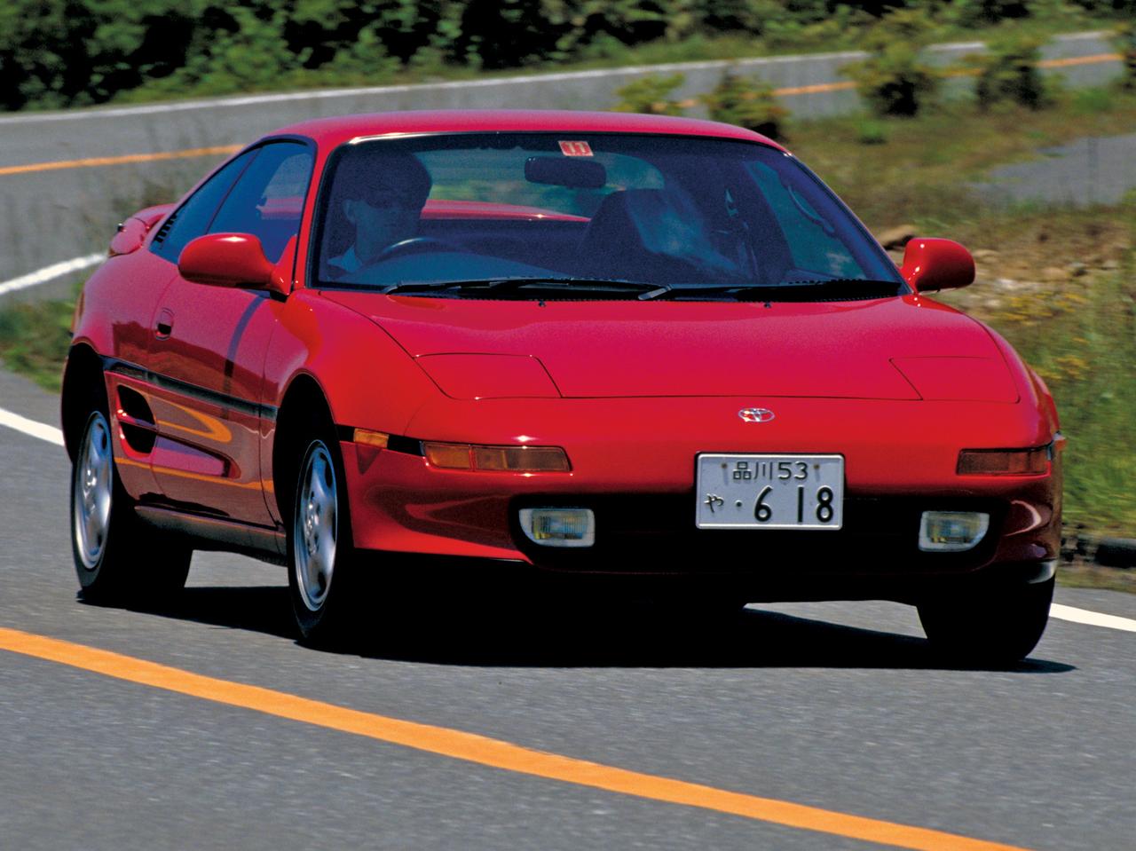 やんちゃなトヨタ】2代目 MR2は見事なグレードアップをしたがバブル