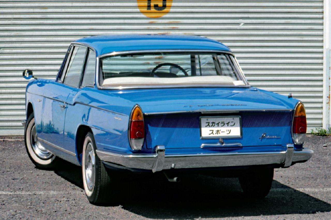 新連載！【昭和の名車 01】プリンス・スカイラインスポーツ（昭和37年