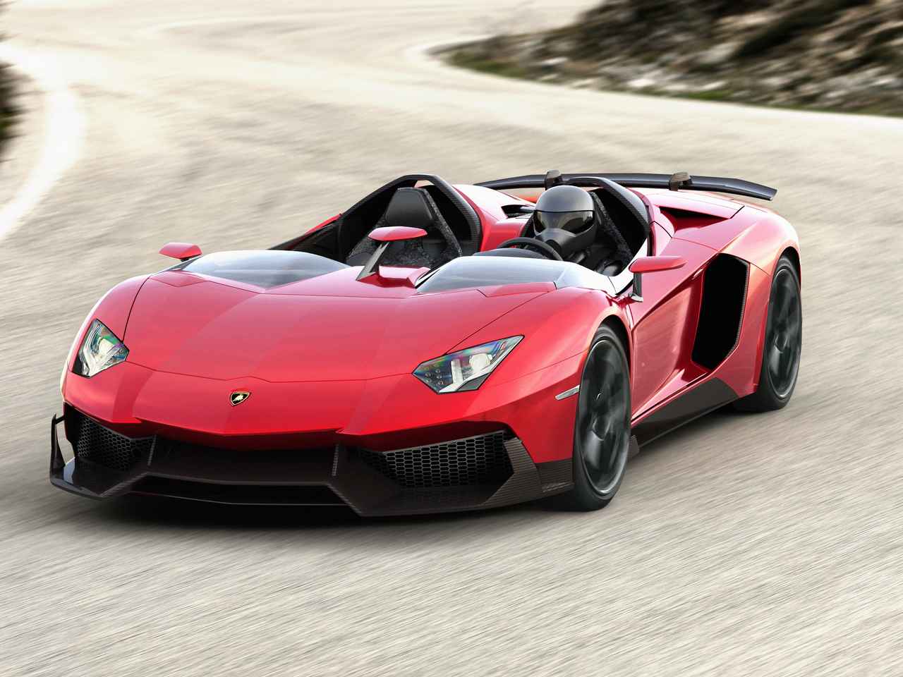 ランボルギーニの限定車 ④】アヴェンタドール J は伝説のモデル