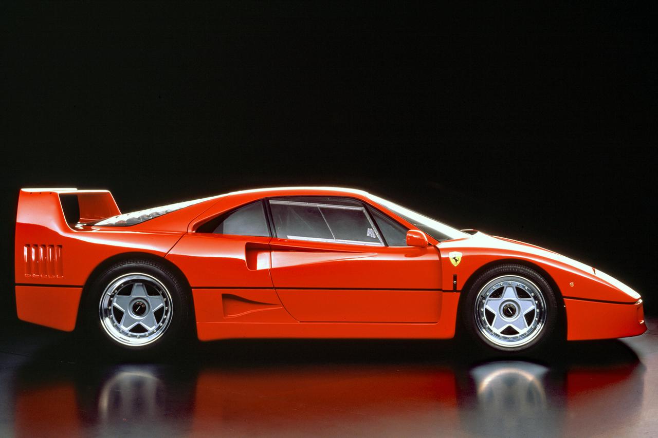 2番目の画像 - フェラーリ F40 - Webモーターマガジン