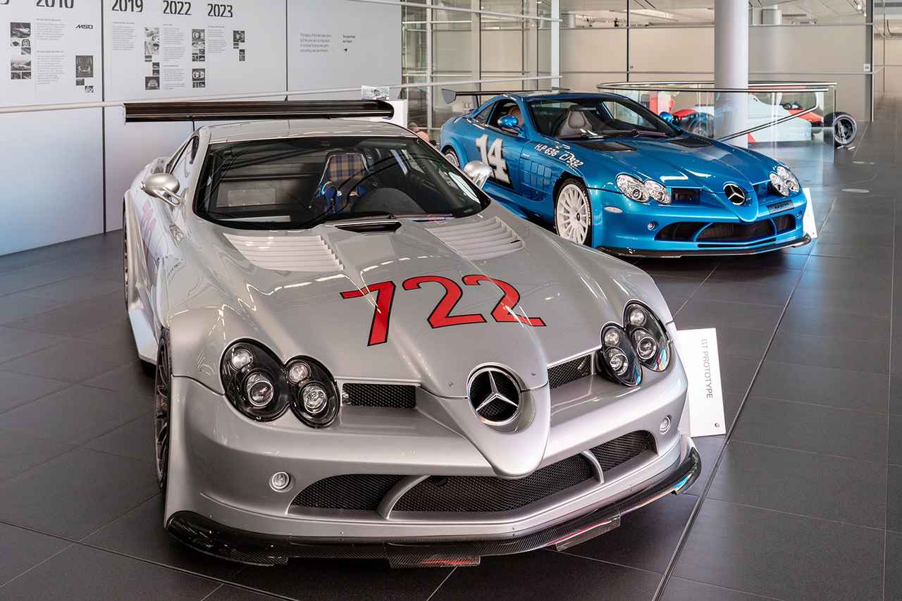 メルセデス・ベンツ SLRマクラーレンのデビュー20年を記念してさまざま