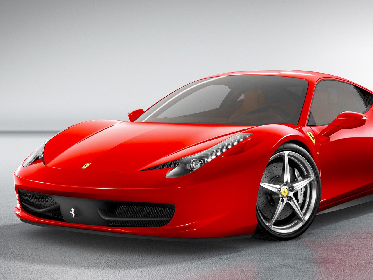 フェラーリ 458イタリアは、史上最速のV8フェラーリを目指した