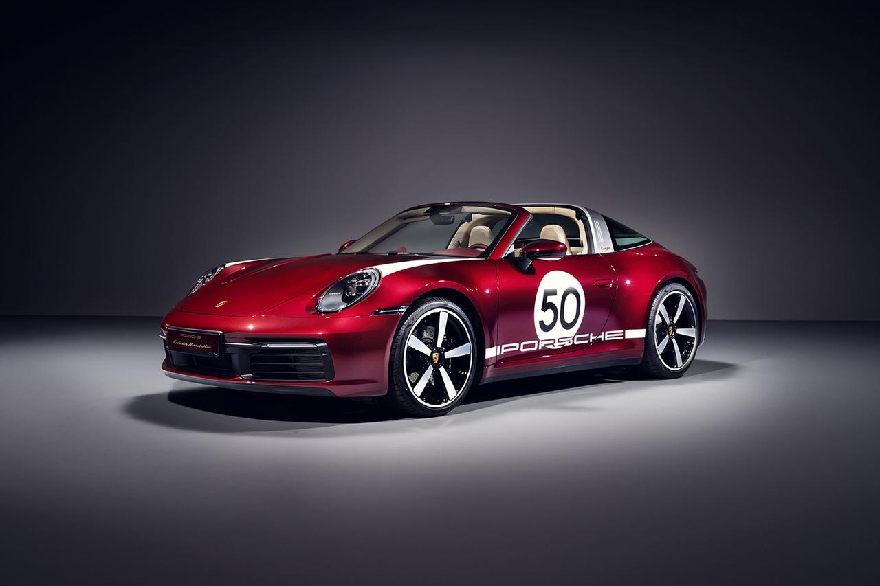 限定992台 「911 タルガ4S ヘリテージデザインエディション」を発表
