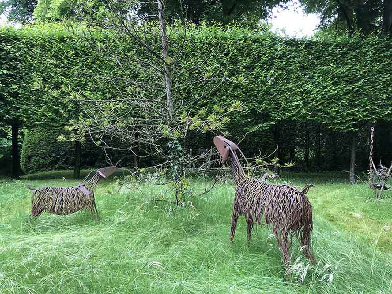 ガーデニングの本場イギリスの自由な庭づくりに感動。自然とアートが