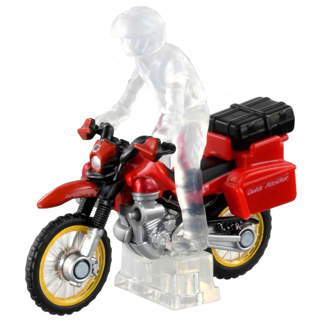 セロー250がアタッカー仕様のトミカになった - Off1.jp（オフワン