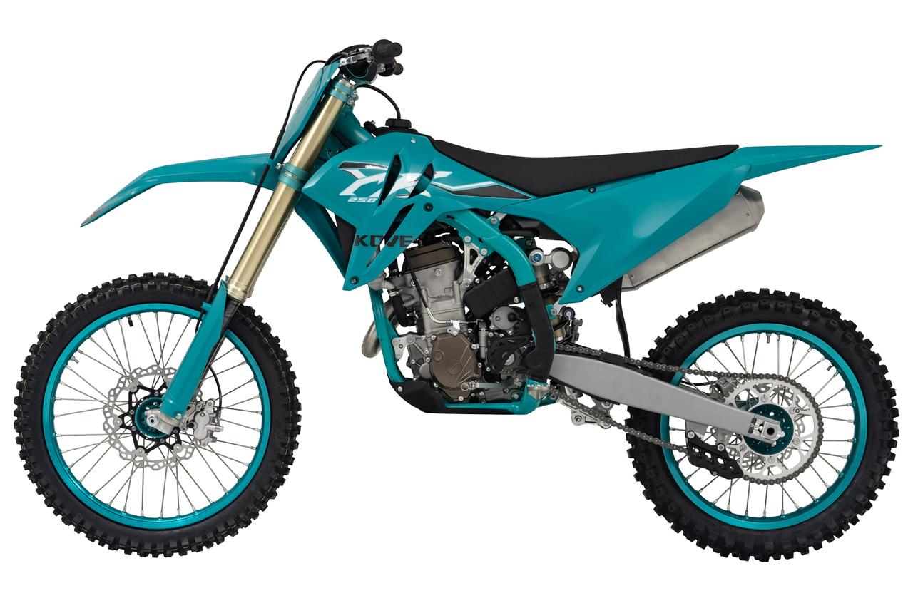 76万8000円。KOVE MX250、中国発の本格モトクロッサーが日本上陸