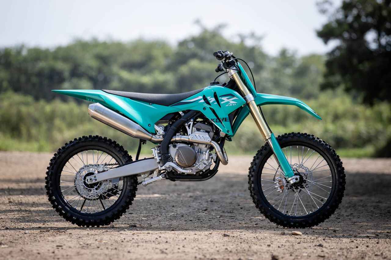 中国産モトクロッサーKOVE MX250「これでいい、これがいい」 - Off1.jp