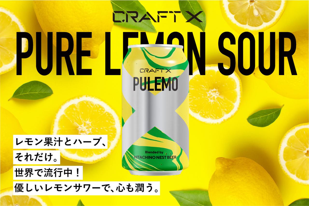 CRAFT Xから無添加果汁とハーブが香る新レモンサワー「PULEMO