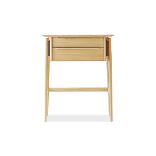 飛騨家具 nissin 日進木工 White Wood ホワイトウッド コンソール 国産