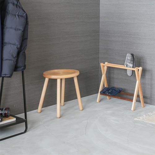 旭川家具 cosine コサイン ビーンズスツール 国産家具 無垢 スツール