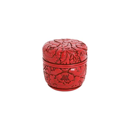 村上木彫堆朱 藤井漆工 棗 伝統工芸品 木製 茶筒 | MUKU工房