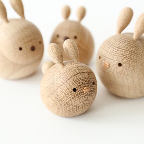 旭川クラフト K-WOOD K-ウッド Yurayura ゆらゆらうさぎ 国産クラフト