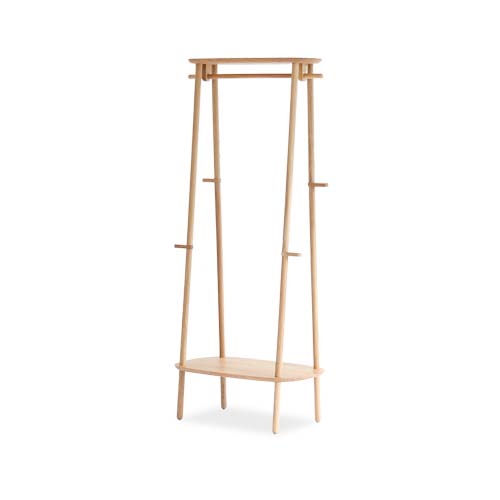 飛騨家具 HIDA 飛騨産業 Cobrina コブリナ ハンガーラック 国産家具